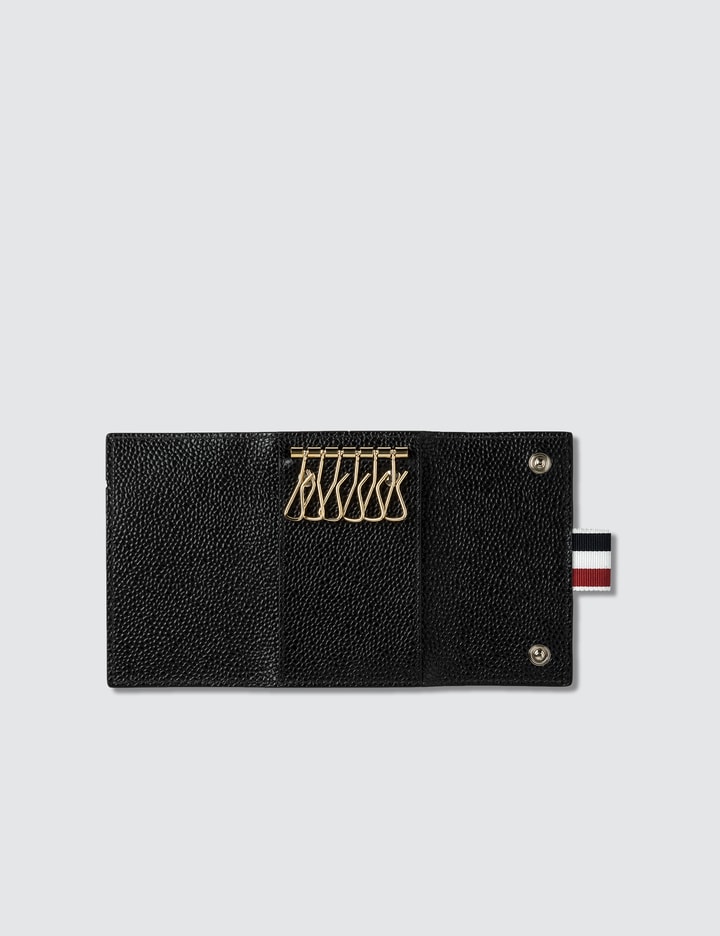 Pebble Grain Leather Key Holder Placeholder Image