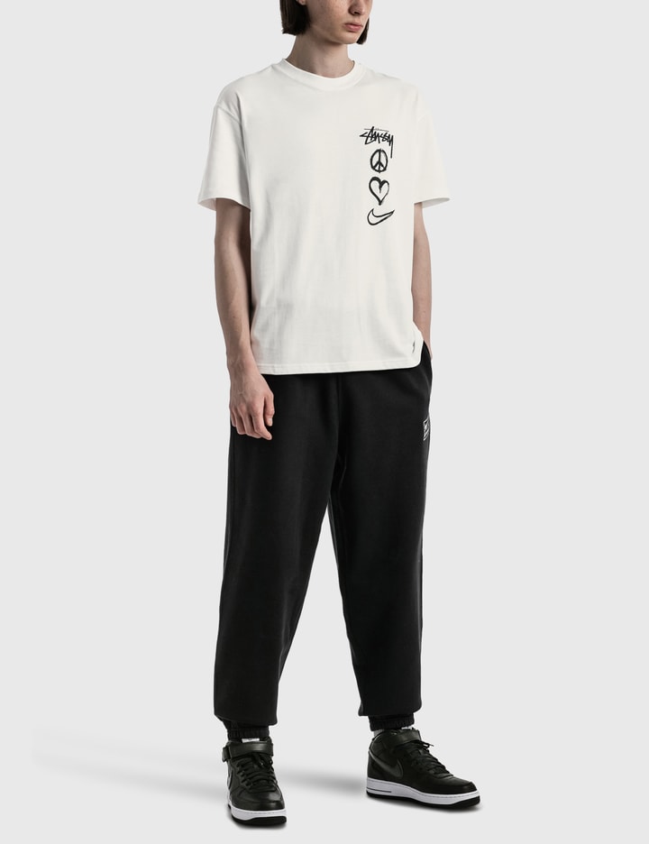 Nike x Stüssy 유니섹스 스톤 워싱 플리스 팬츠 Placeholder Image