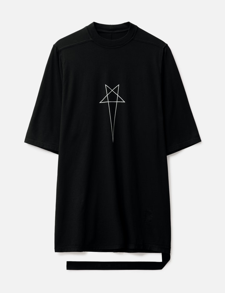 Shop Rick Owens Drkshdw Jumbo Short Sleeve T-shirt In Black