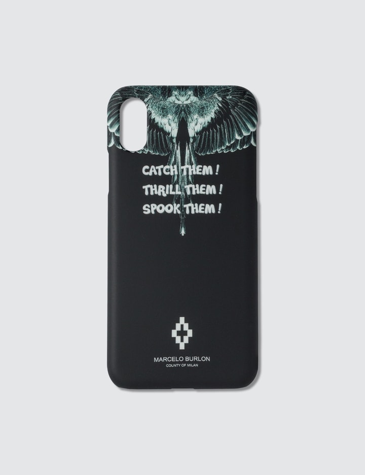 kralen Vooraf Detecteerbaar Marcelo Burlon - Catch Them Wings Iphone X Case | HBX - Globally Curated  Fashion and Lifestyle by Hypebeast