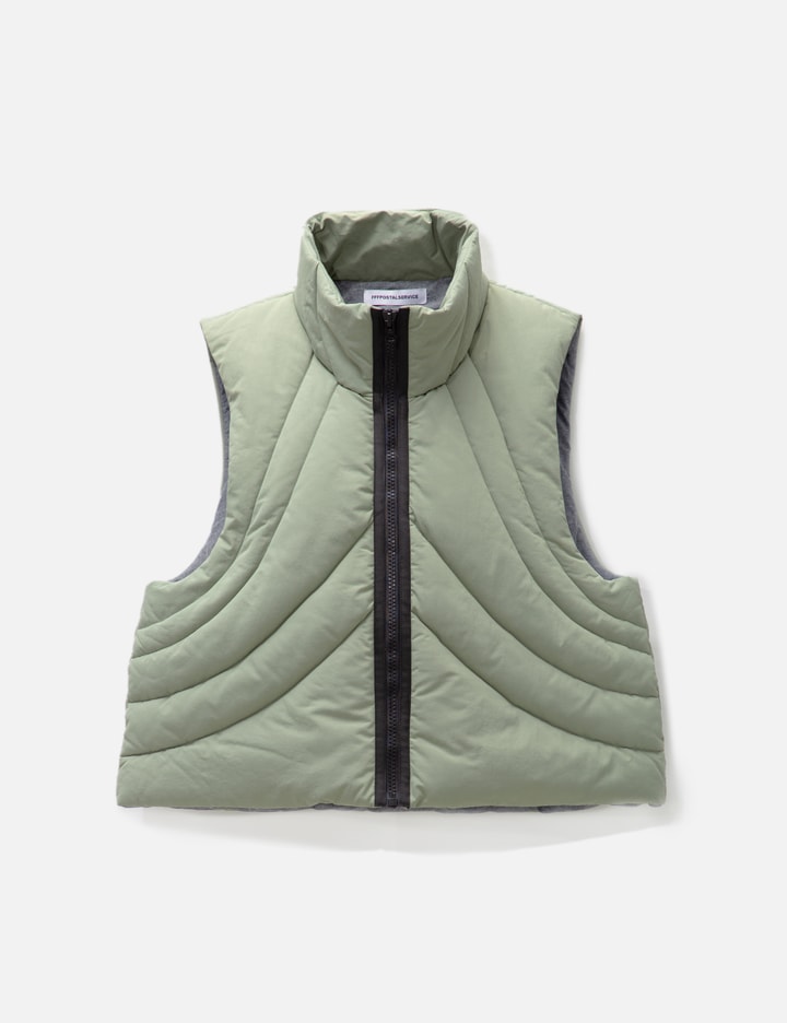 Fffpostalservice Bp Gilet Vest In Green