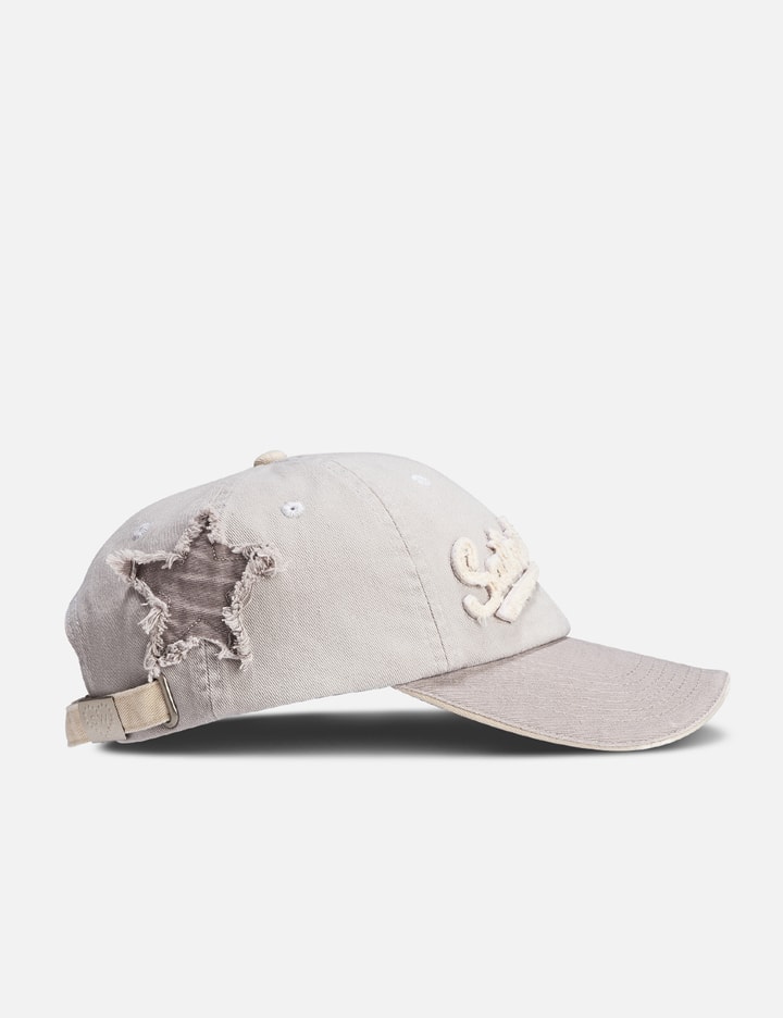 Grayscale Baseball Cap Placeholder Image