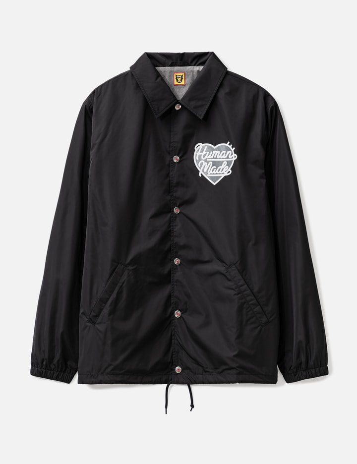 Human Made Coach Jacket In Black