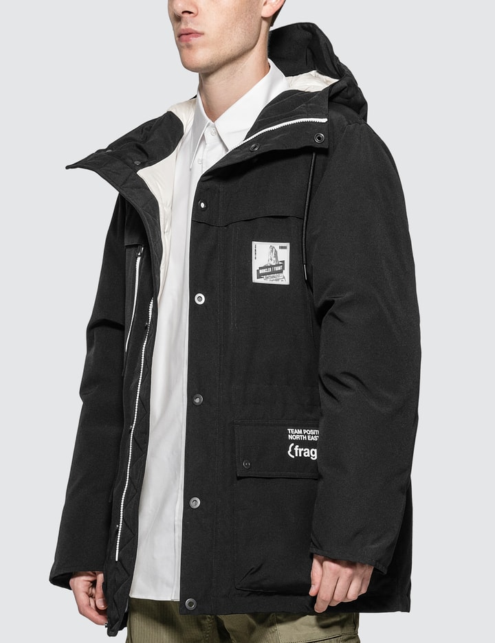 Moncler Genius x Fragment Design Logo Microcotton Jacket Placeholder Image