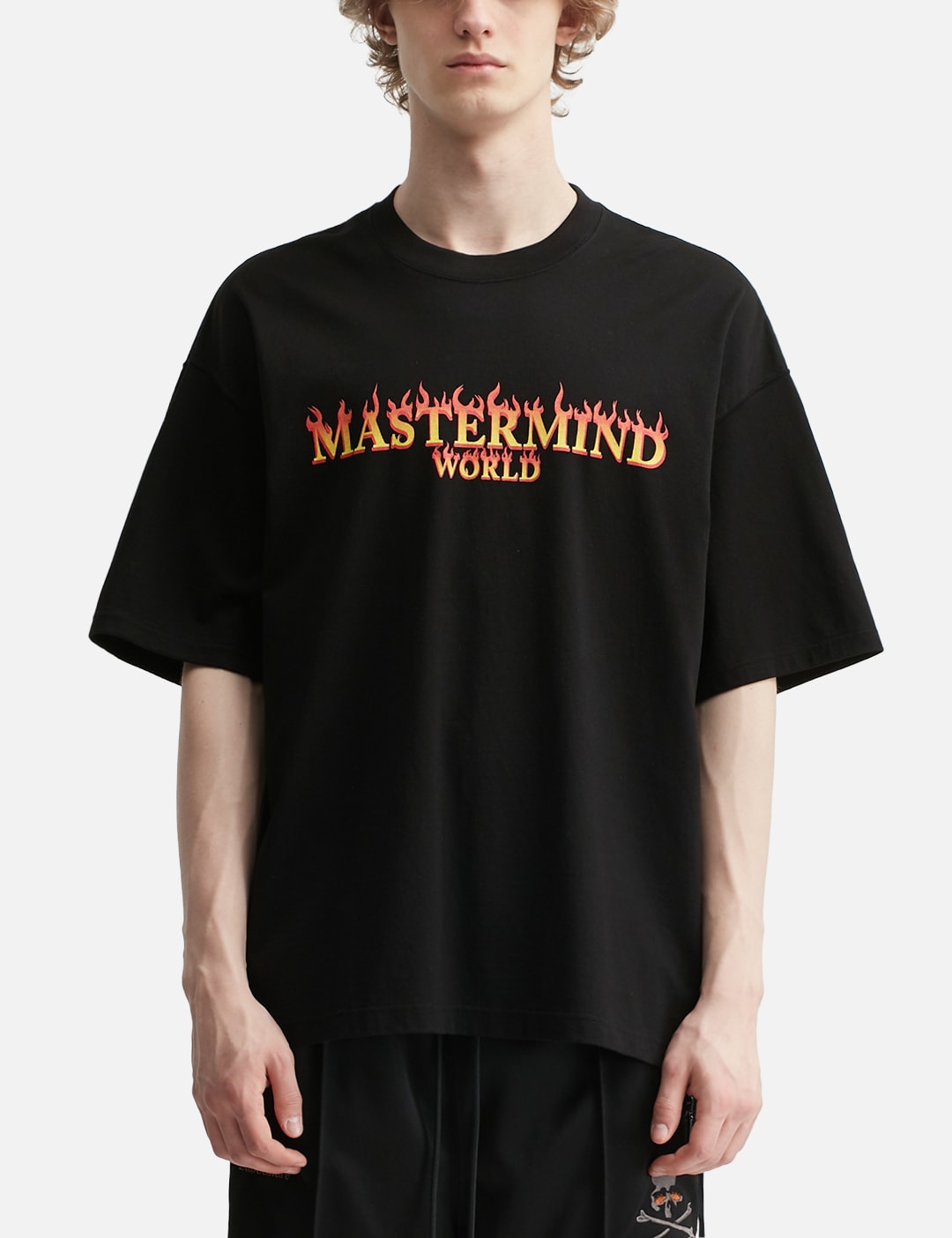 Skull On Fire Boxy SS Tee Ver.1 view 18