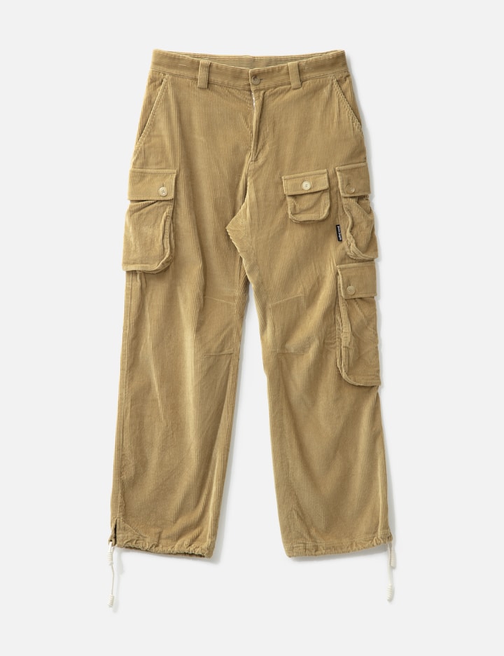 Corduroy Cargo Pocket Pants Placeholder Image
