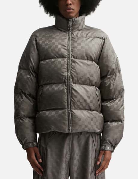 Misbhv Nylon Monogram Puffer HBX
