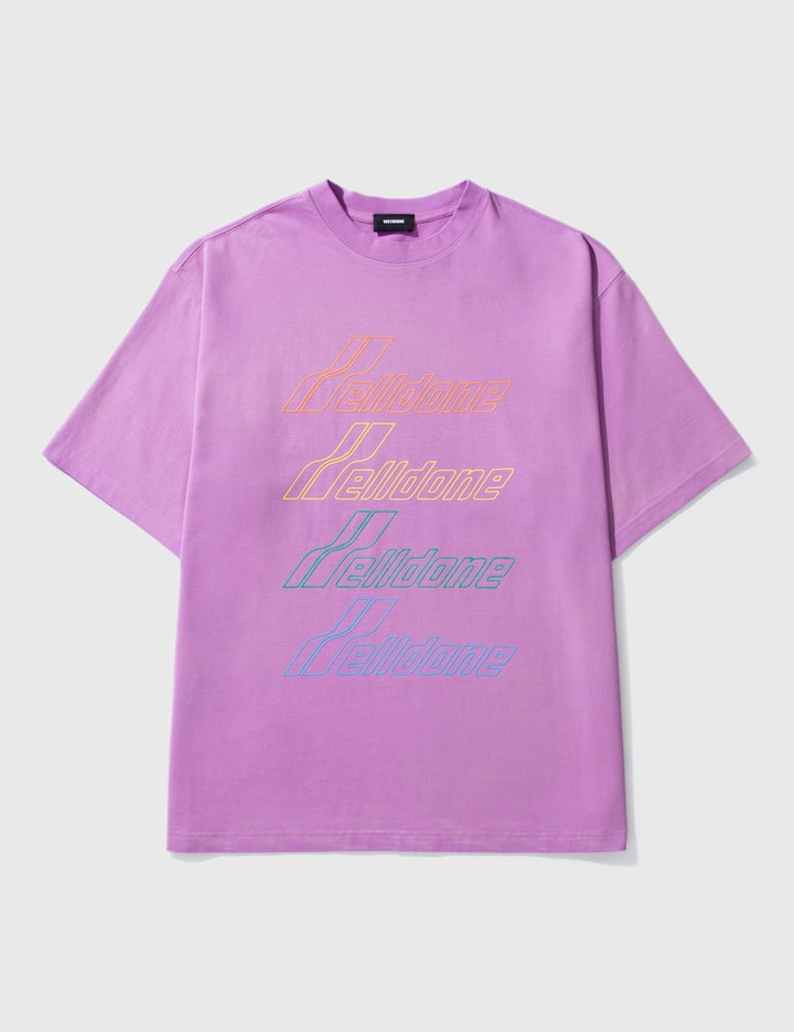 Iridescent Logo Hand-bleached  T-shirt Placeholder Image