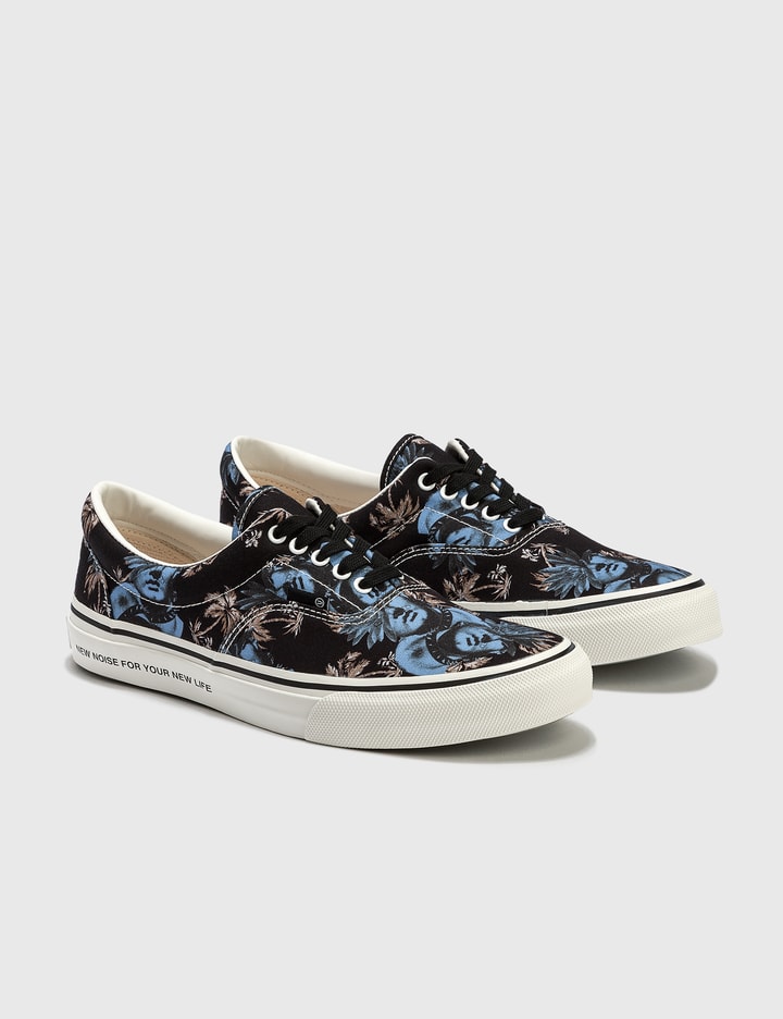 Printed Canvas Sneakers Placeholder Image