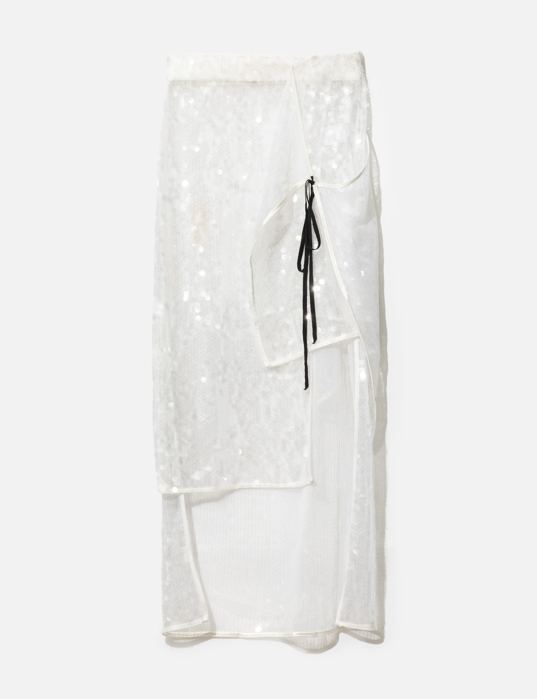 Clear Sequin Skirt view 7
