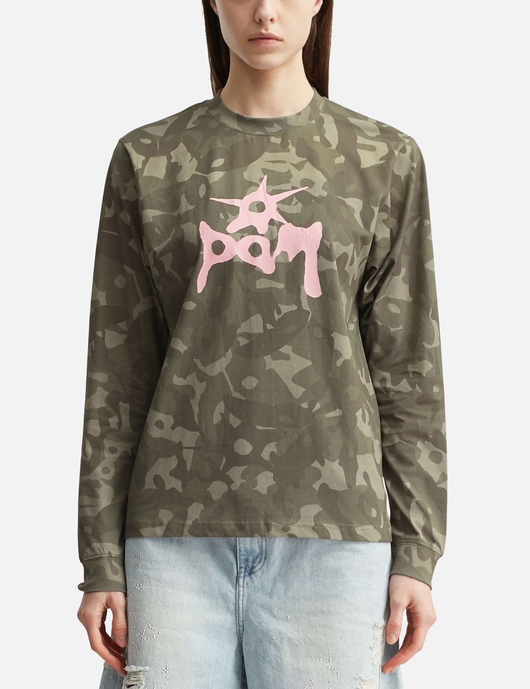 Long Sleeve Tee - Garden Variety Camo view 18