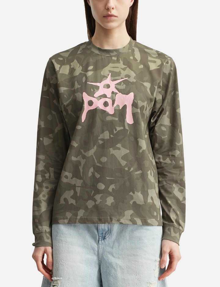 Perks and Mini Long Sleeve Tee - Garden Variety Camo
