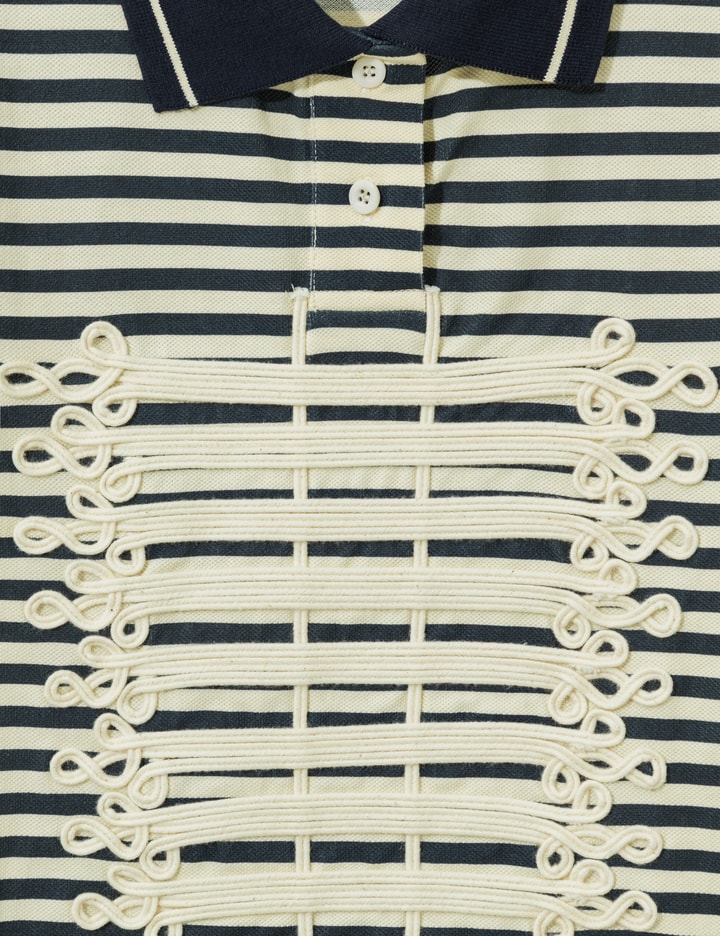 Praying Harbor Stripe Women's Top