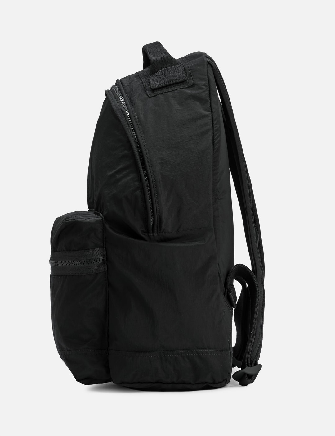 Coated Nylon Metal In Econyl® Backpack view 12