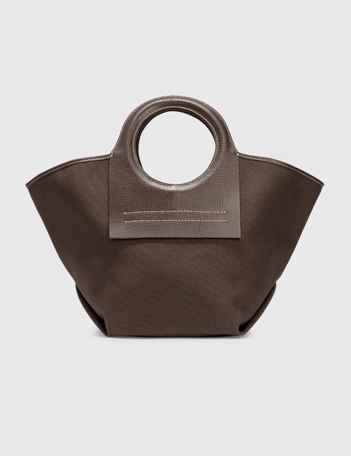 Cala Small Grained Tote Bag Placeholder Image