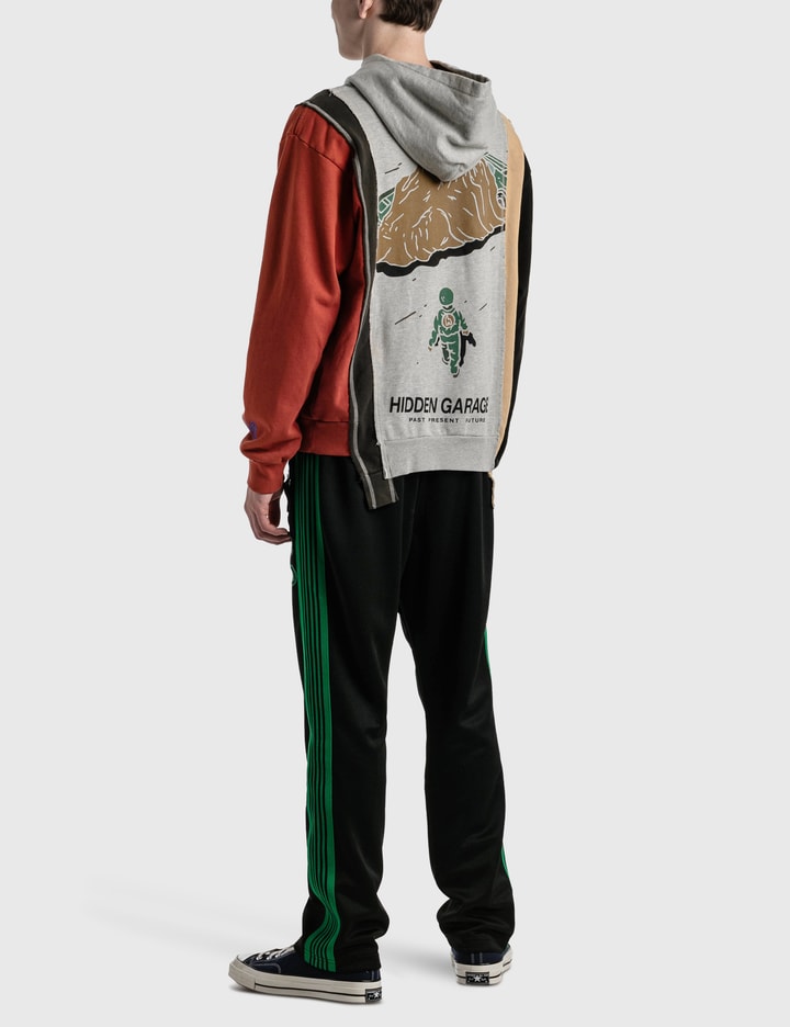 Needles - Needles x Hidden NY 5 Cuts Grey Hoodie | HBX - Globally 