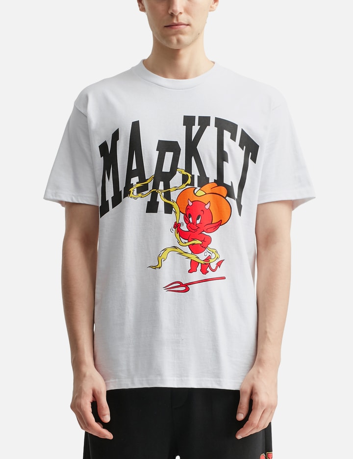 Market x Hot Stuff Cowboy Arc T- Shirt Placeholder Image