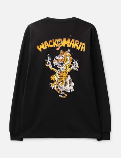 Tim Lehi / Washed Heavy Weight Crewneck Long Sleeves T-Shirt view 6
