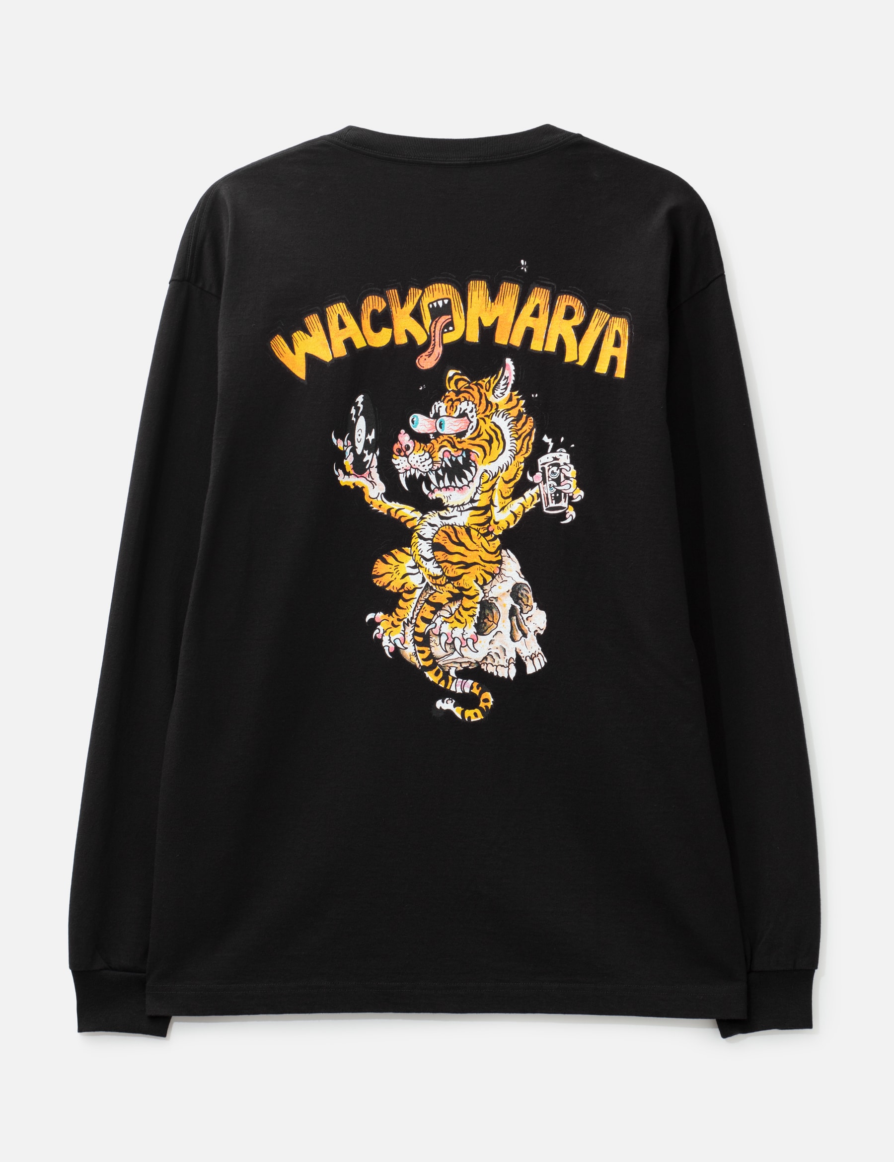 Tim Lehi / Washed Heavy Weight Crewneck Long Sleeves T-Shirt view 16