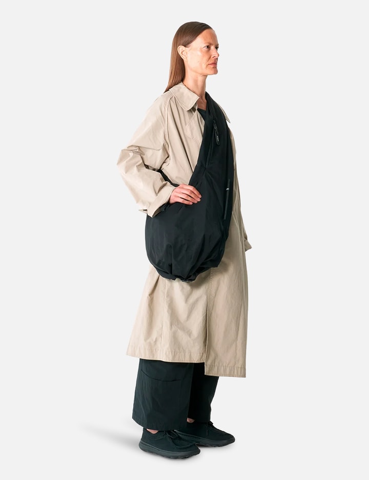 côte&ciel Hyco Smooth Black Bag