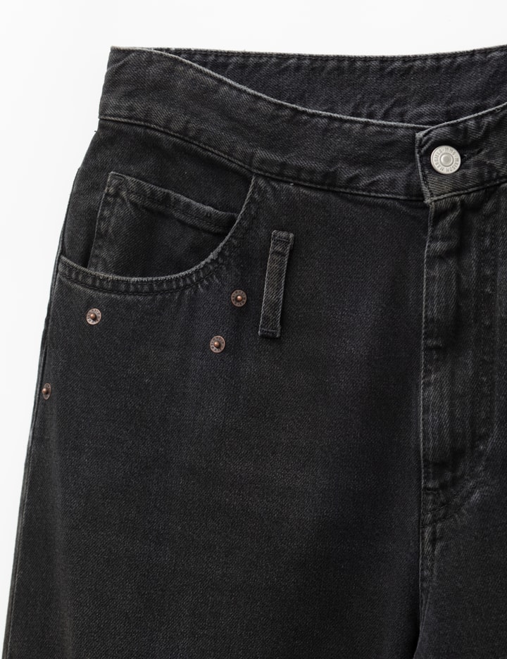 MM6 Maison Margiela Straight-Leg Denim Jeans