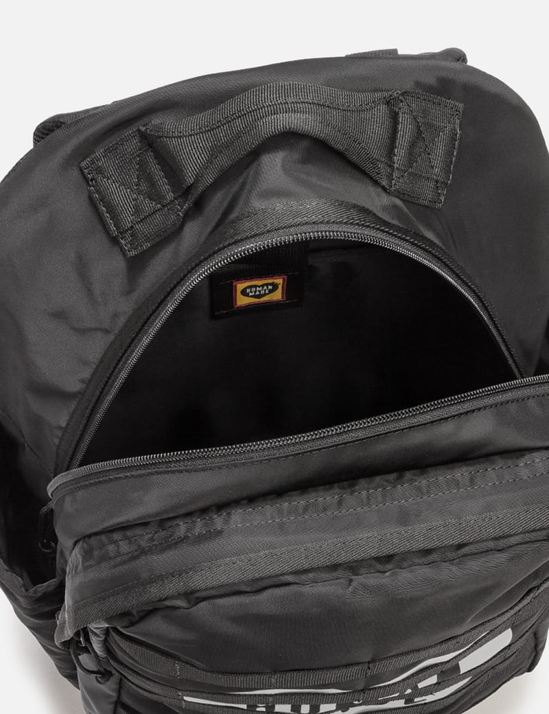ヒューマンメイド　ミニタリーバックパック　ブラック human made military backpack ミリタリーバックパック ヒューマン