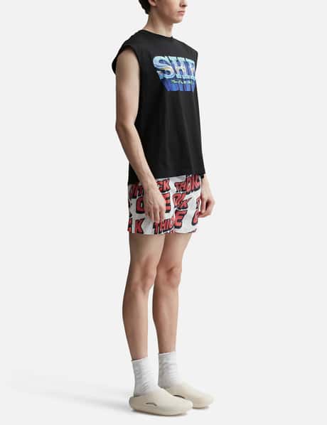 Sky High Farm Workwear - SHF SAND SLEEVELESS T-SHIRT | HBX 
