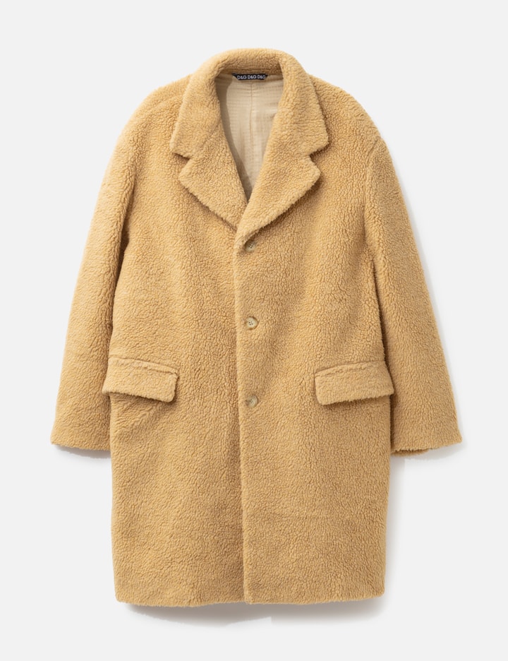Dolce & Gabbana Shearling Long Coat