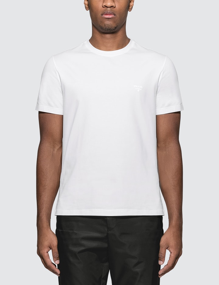 Cotton Stretch Frame Logo T-Shirt Placeholder Image