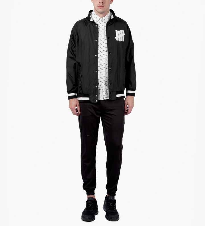 Black Blackball Varsity Jacket Placeholder Image