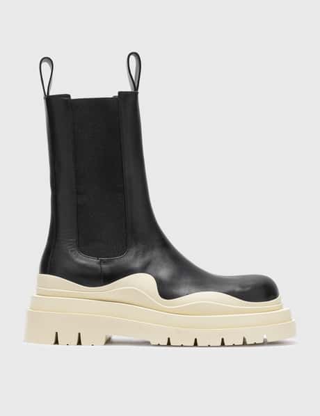 Bottega Veneta TIRE CHELSEA BOOTS HBX - Main Image