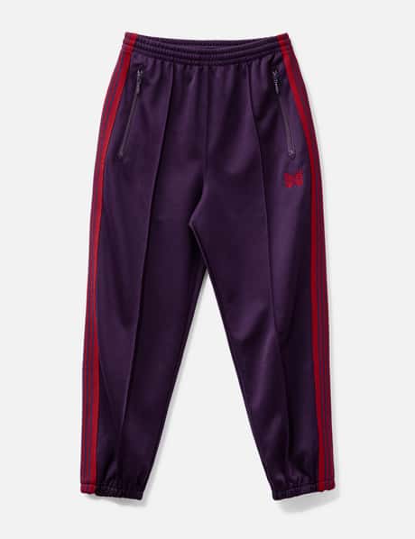 Needles Zipped Track Pants - Poly Smooth