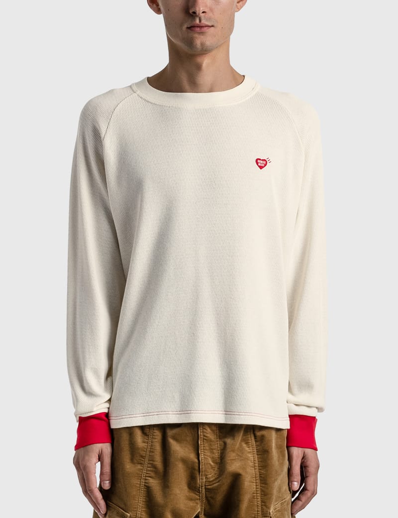 human made サーマルニット HUMAN MADE THERMAL L⁄S T-SHIRT – HUMAN 