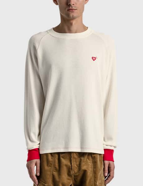 ヒューマンメイド - サーマル ロングスリーブ Tシャツ | HBX