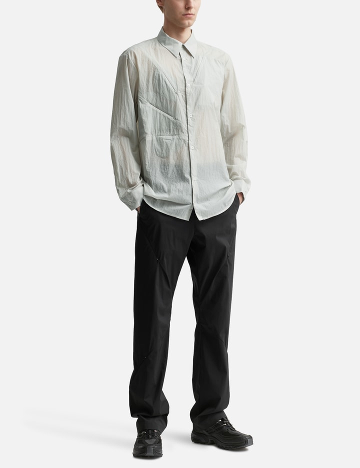 Post Archive Faction (paf) 5.0+ Shirt Center In Grey