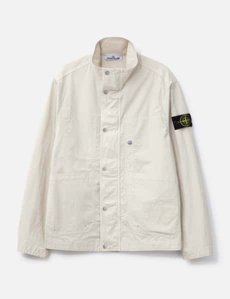 Stone Island Stand Collar Ripstop Jacket
