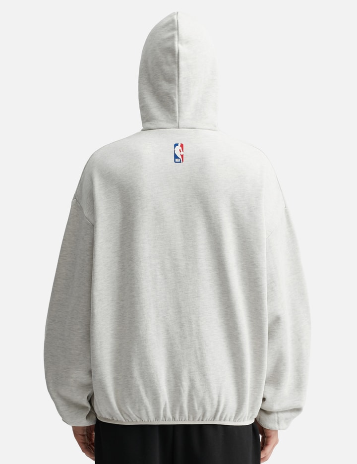 Essentials Gray Nba Pull Over Hoodie