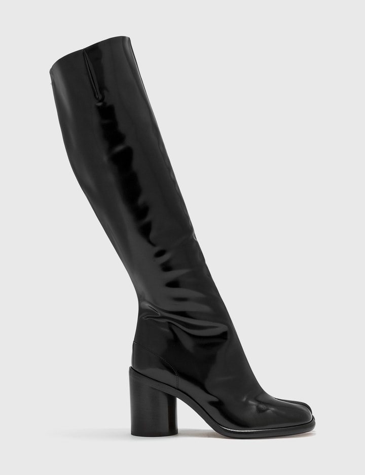 Tabi Pull-on knee-high Boots Placeholder Image