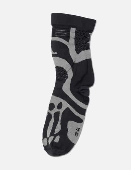 Bones Logo Q-Skin® Technical Crew Socks view 6