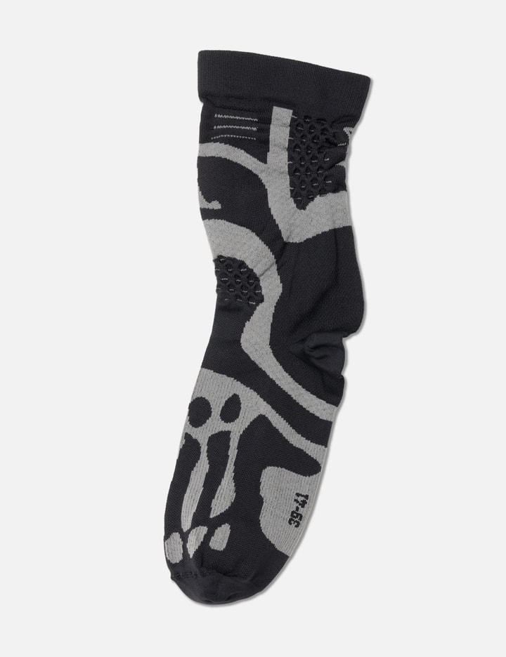 ROA Bones Logo Q-Skin® Technical Crew Socks