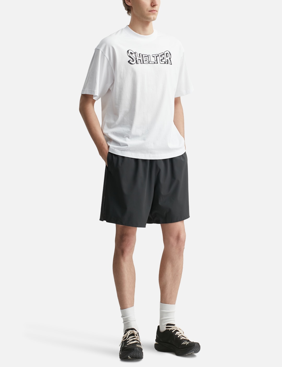 "Screw" Tee (HBX Exclusive) view 15