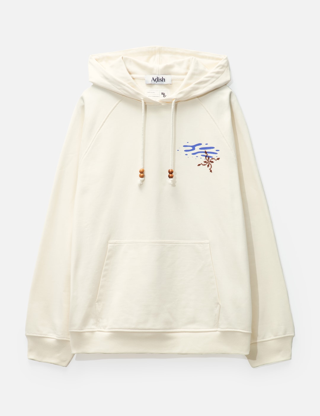 SHALLOW WATERS KHARAZ HOODIE view 7