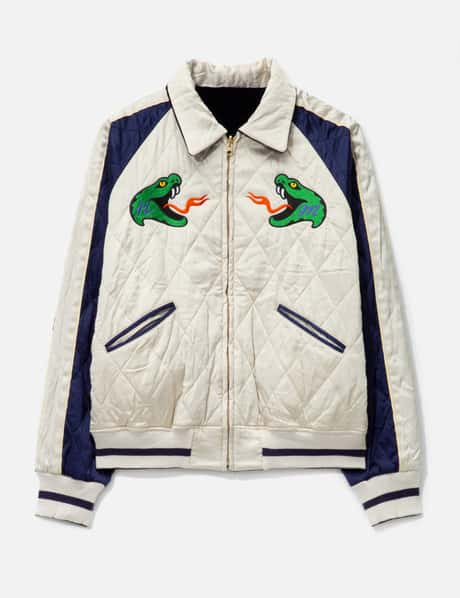 Human Made - Reversible Souvenir Jacket | HBX - ハイプビースト 