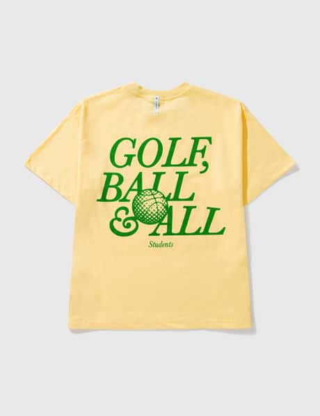 STUDENTS Golf Ball & All T-shirt