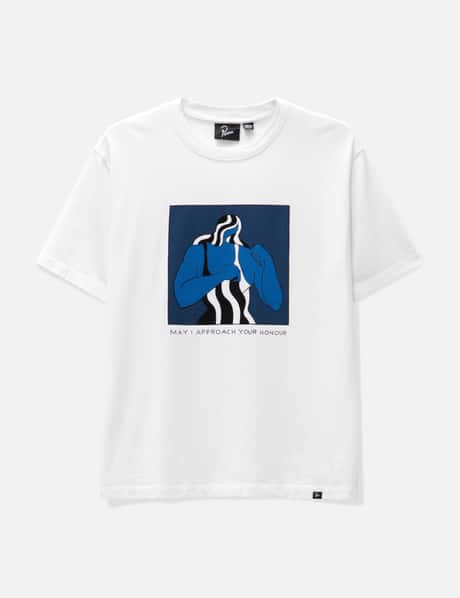 By Parra セルフディフェンス Tシャツ