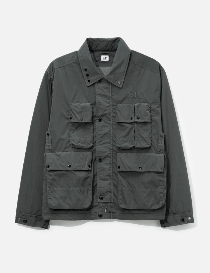 C.P. Company Heavy Chrome-R Goggle Jacket
