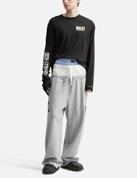 PROJECT G/R - 3 Layered Sweatpants | HBX