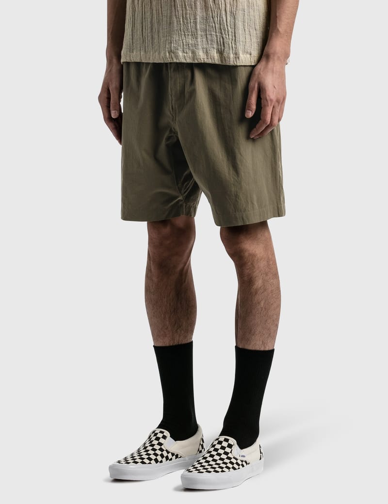 サッタ (Satta) メンズ ボトムス・パンツ Slack Pants (Ecru) サッタボトムス |サッタ - SATTA