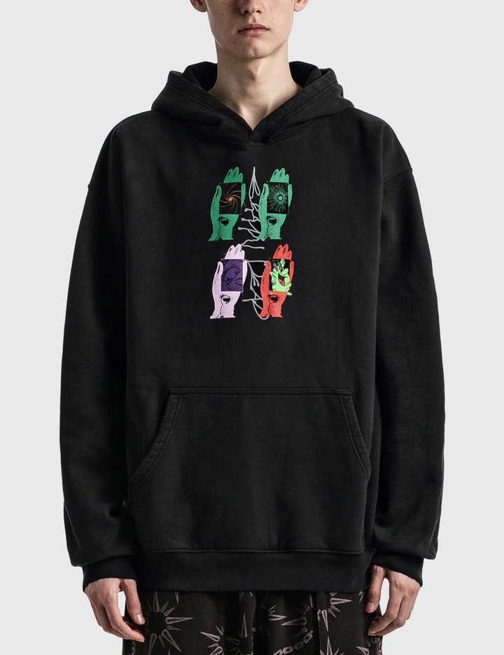 Throwing Hands Hoodie Placeholder Image