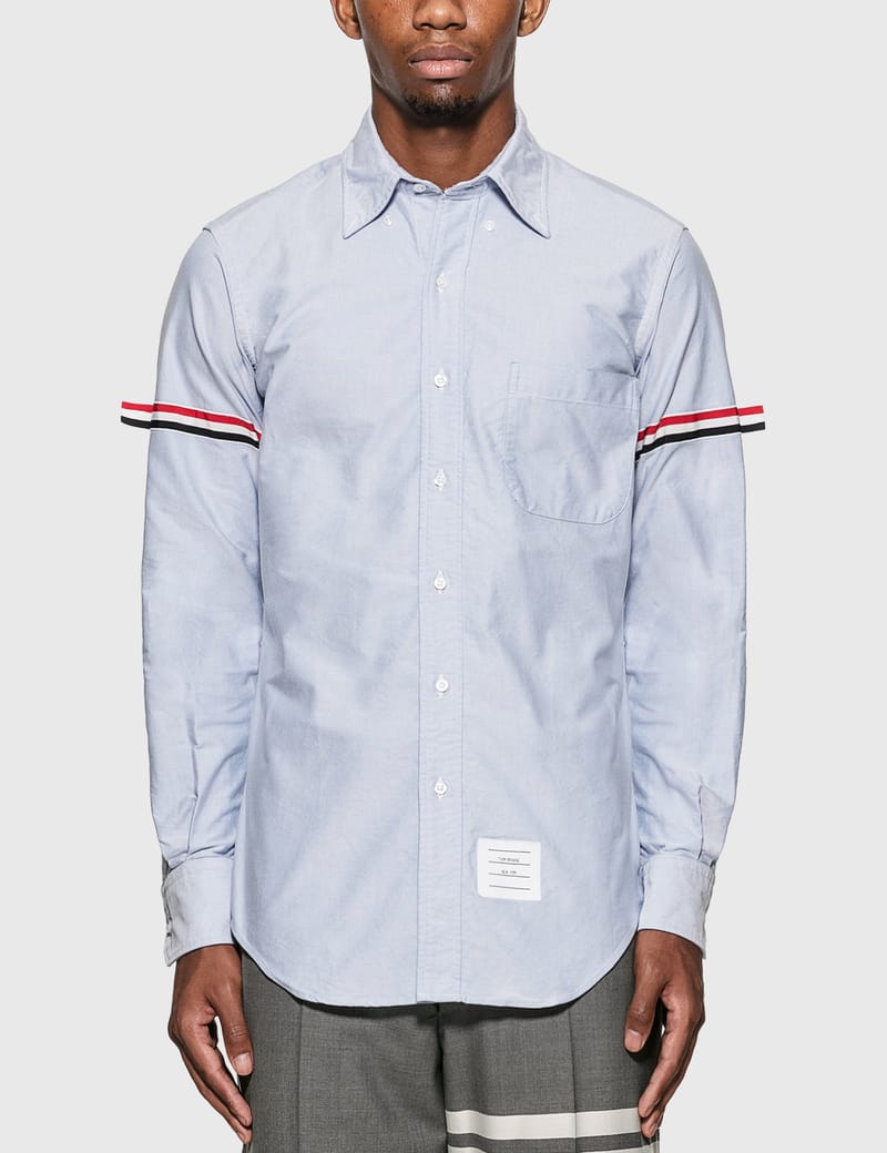 Thom Browne - Grosgrain Arm Band Oxford 